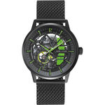 Montre Pierre Lannier Paddock Noir - Montres Homme | Histoire d&rsquo;Or