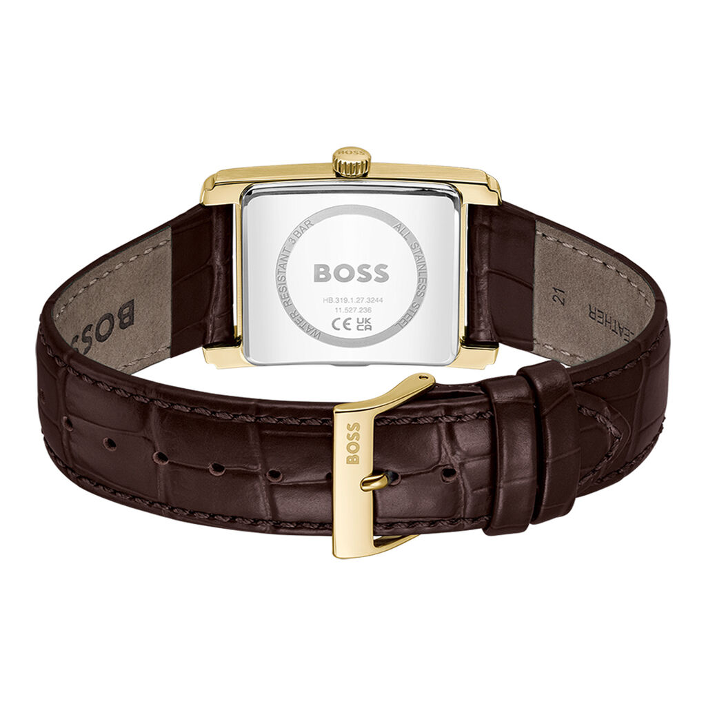 Montre Boss Principle Dress Argenté - Nouveautés montres Homme | Histoire d’Or