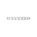 Alliance Eloise Or Blanc Diamant - Alliances Femme | Histoire d’Or
