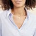 Collier Or Jaune Proxumae Nacre - Colliers Coeur Femme | Histoire d’Or