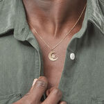 Pendentif Astree Or Jaune - Pendentifs Bapt&ecirc;me Famille | Histoire d&rsquo;Or