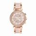 Montre Michael Kors Parker Chrono Rose - Montres Femme | Histoire d’Or