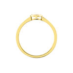 Bague Or Jaune Kaylynn Diamants - Bagues avec pierre Femme | Histoire d&rsquo;Or