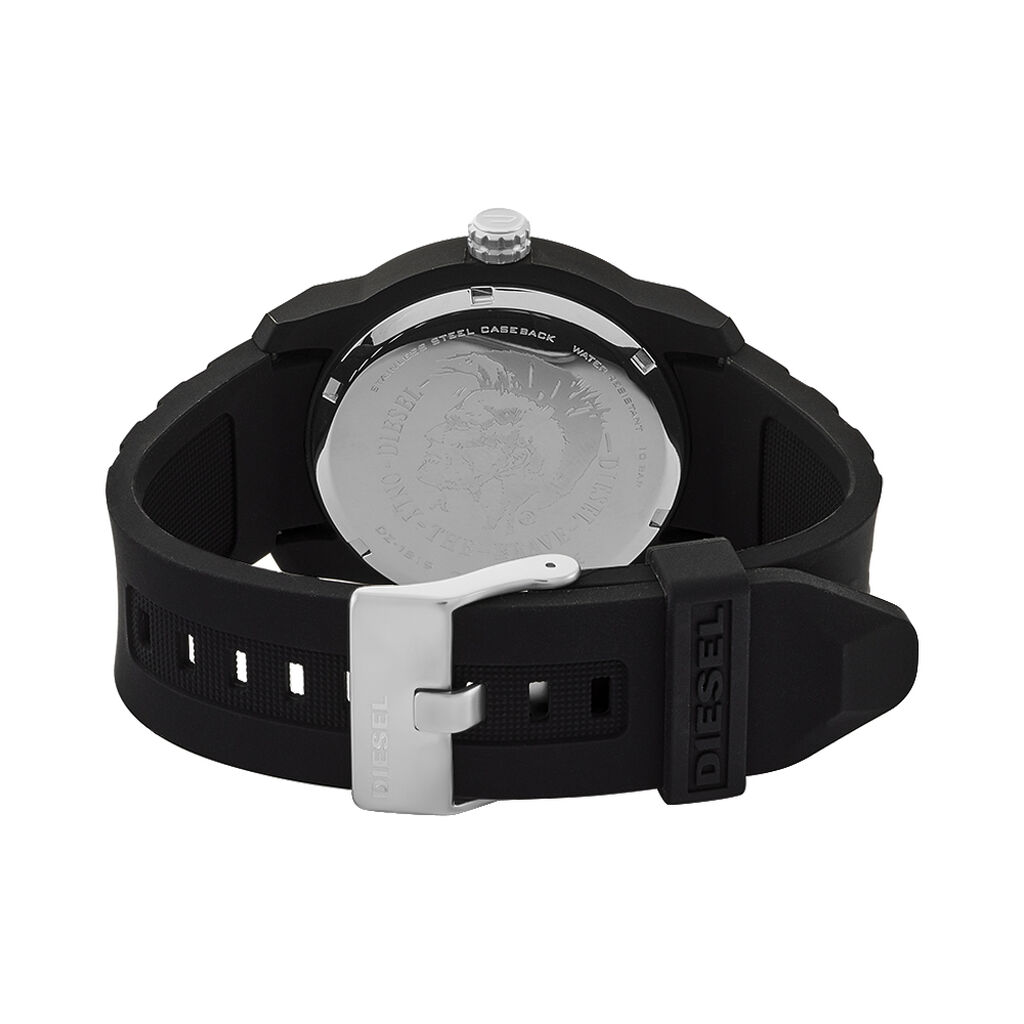 Montre Diesel Nsbb Rig Noir - Montres Homme | Histoire d’Or