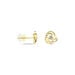 Boucles D'oreilles Puces Or Jaune Afua Diamants - Clous d'oreilles Femme | Histoire d’Or