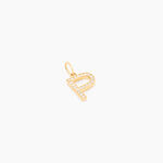Pendentif Lettre P Or Jaune Oxyde - Pendentifs Famille | Histoire d&rsquo;Or