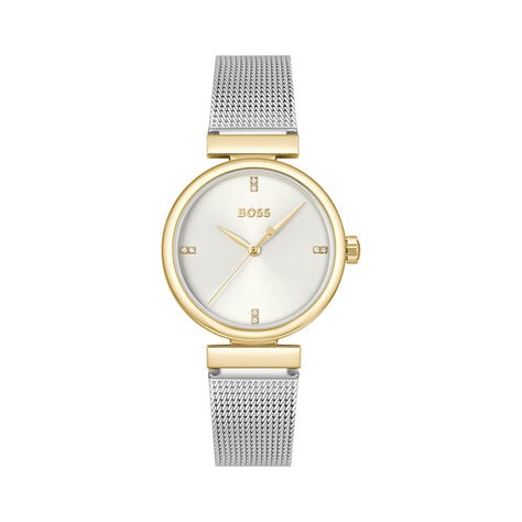Montre Boss Rosehill Blanc - Montres Femme | Histoire d&rsquo;Or
