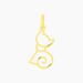 Pendentif Egee Chat Or Jaune - Pendentifs Famille | Histoire d&rsquo;Or