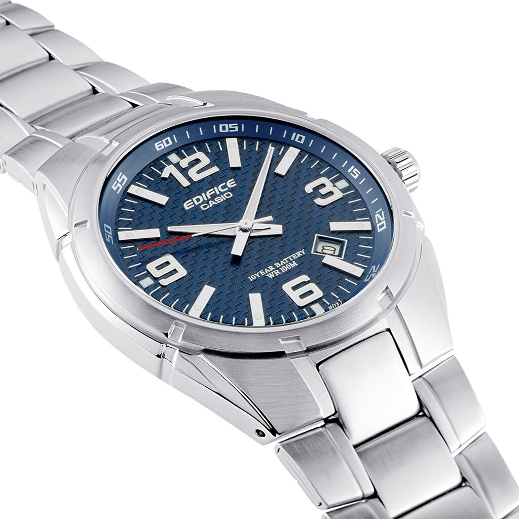 Montre Edifice Bleu - Montres Homme | Histoire d’Or