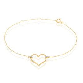 Bracelet Laila Or Jaune Diamant - Bracelets Femme | Histoire d’Or