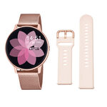Coffret De Montre Lotus Connect&eacute;e Smartwach Noir - Montres connect&eacute;es Femme | Histoire d&rsquo;Or