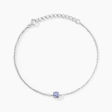Bracelet Rio Argent Blanc Oxyde De Zirconium - Bracelets Femme | Histoire d&rsquo;Or