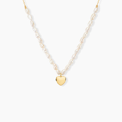 Collier Behruz Or Jaune Perle De Culture - Colliers Femme | Histoire d&rsquo;Or