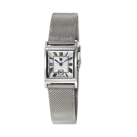 Montre Lip Churchill C18 Argent&eacute; - Montres Femme | Histoire d&rsquo;Or