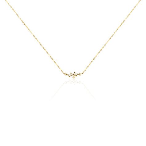 Collier Joy Or Jaune Diamant - Colliers Femme | Histoire d’Or