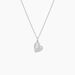 Collier Amadia Argent Blanc Oxyde De Zirconium - Colliers fantaisie Femme | Histoire d&rsquo;Or