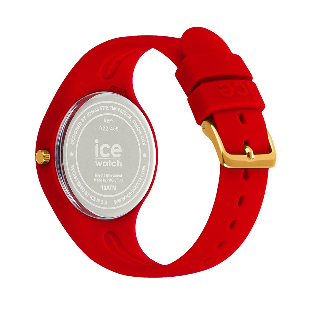 Montre Ice Watch Cosmos Rouge - Montres Femme | Histoire d’Or