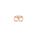 Fermoir Papillon Boucle D'oreille Or Rose - Id&eacute;es cadeaux Famille | Histoire d&rsquo;Or