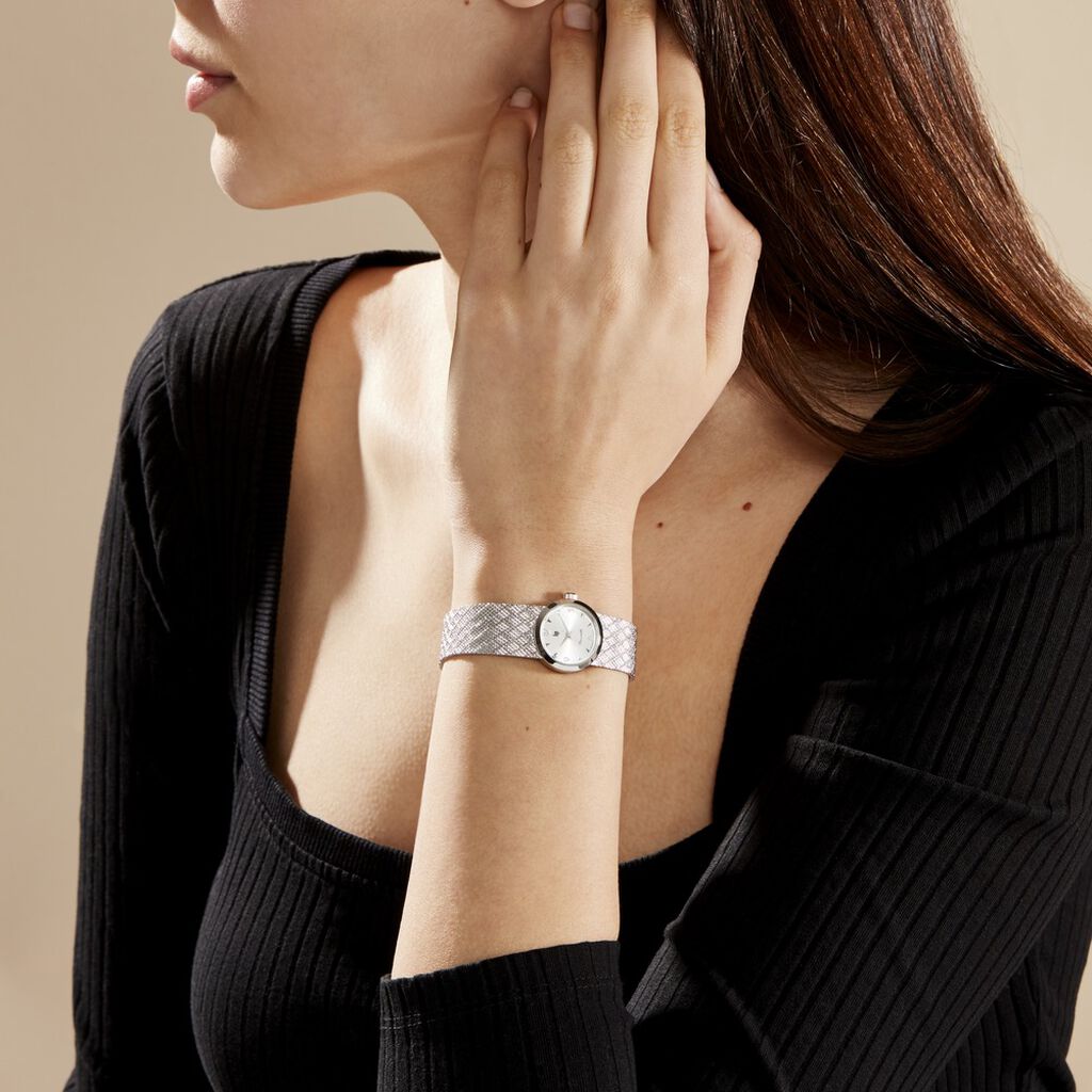 Montre Lip Henriette Argenté - Montres Femme | Histoire d’Or