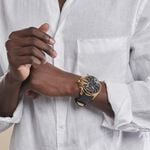 Montre Diesel Mega Chief Noir - Montres Homme | Histoire d&rsquo;Or
