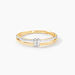 Bague Tharia Or Jaune Diamant - Bagues avec pierre Femme | Histoire d&rsquo;Or