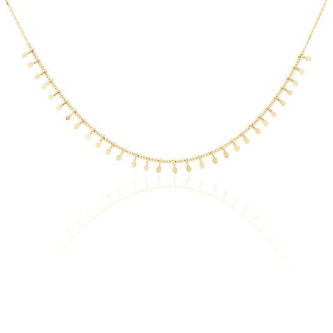 Collier Azteque Plaqué Or Jaune - Colliers Femme | Histoire d’Or