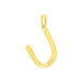 Pendentif Lettre U Or Jaune Oxyde - Pendentifs Famille | Histoire d’Or