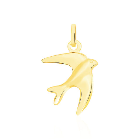 Pendentif Illide Hirondelle Or Jaune - Pendentifs Femme | Histoire d’Or