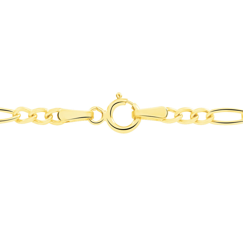 Chaîne Cameo Maille Alternee 1/3 Or Jaune - Chaines Femme | Histoire d’Or