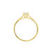 Bague Solitaire Victoria Or Jaune Diamant - Bagues solitaires Femme | Histoire d’Or
