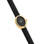 Montre Rosefield Ovale Noir - Id&eacute;es cadeaux Femme | Histoire d&rsquo;Or