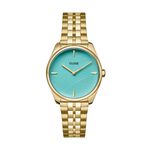 Montre Cluse Feroce Petite Turquoise - Montres Femme | Histoire d&rsquo;Or