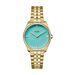Montre Cluse Feroce Petite Turquoise - Montres Femme | Histoire d’Or