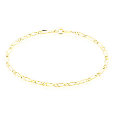 Bracelet Or Jaune Ophelio - Bracelets chaîne Femme | Histoire d’Or