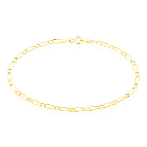 Bracelet Or Jaune Ophelio - Bracelets chaîne Femme | Histoire d’Or