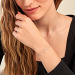 Bracelet Giulette Argent Blanc Oxyde De Zirconium - Bracelets Femme | Histoire d&rsquo;Or