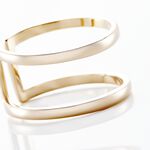 Bague Jennyfera Plaqu&eacute; Or Jaune - Bagues fantaisie Femme | Histoire d&rsquo;Or