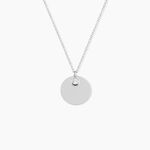 Collier Sautoir Paula Argent Blanc Oxyde De Zirconium - Sautoirs Femme | Histoire d&rsquo;Or