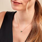 Collier Glykeria Or Jaune Emeraude Diamant - Colliers Femme | Histoire d&rsquo;Or