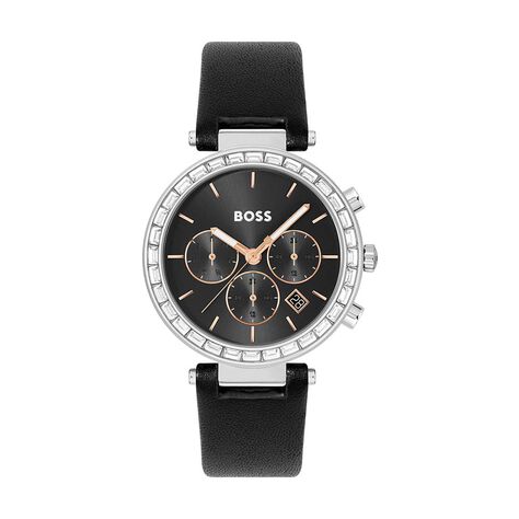 Montre Boss andra Noir - Montres Femme | Histoire d’Or