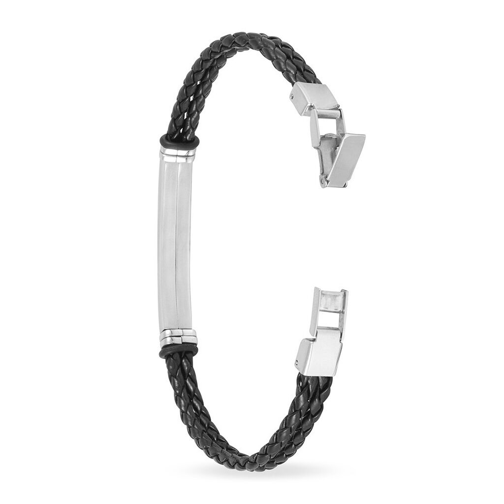 Bracelet Gaetan Acier Blanc - Bracelets Homme | Histoire d’Or