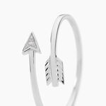 Bague Cupidon Or Blanc Diamant - Bagues solitaires Femme | Histoire d&rsquo;Or