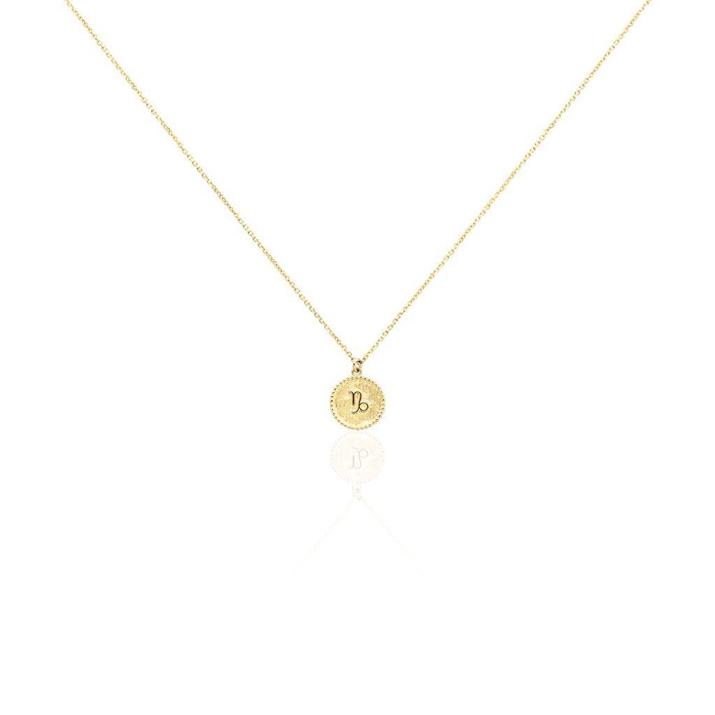 Collier Astrola Or Jaune - Colliers Zodiaque Femme | Histoire d’Or