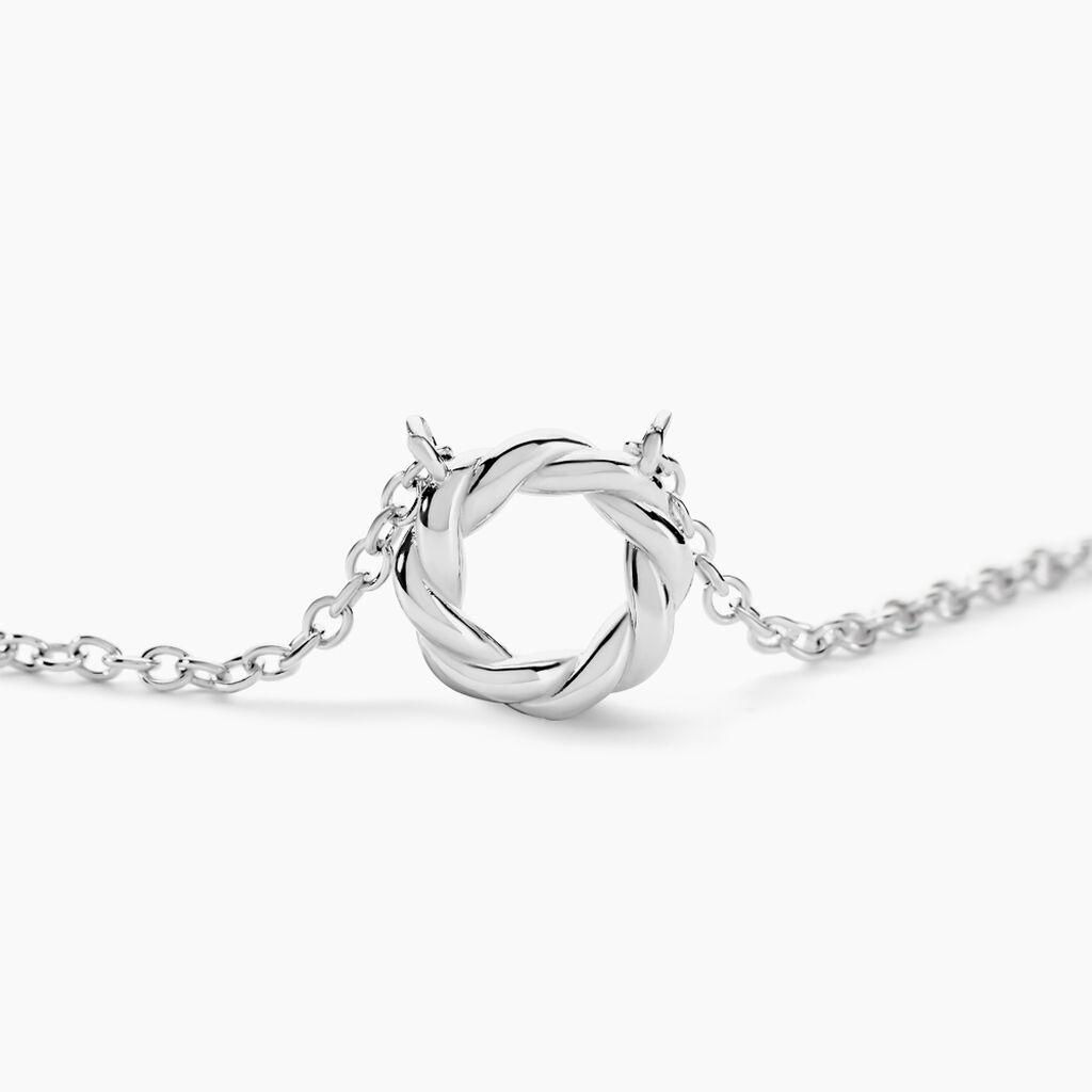 Collier Winona Argent Blanc - Colliers fantaisie Femme | Histoire d’Or