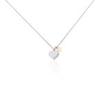 Collier Iella Argent Bicolore - Colliers fantaisie Femme | Histoire d&rsquo;Or