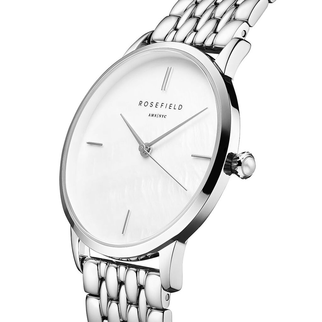Montre Rosefield Pearl Edit Blanc - Montres Femme | Histoire d’Or