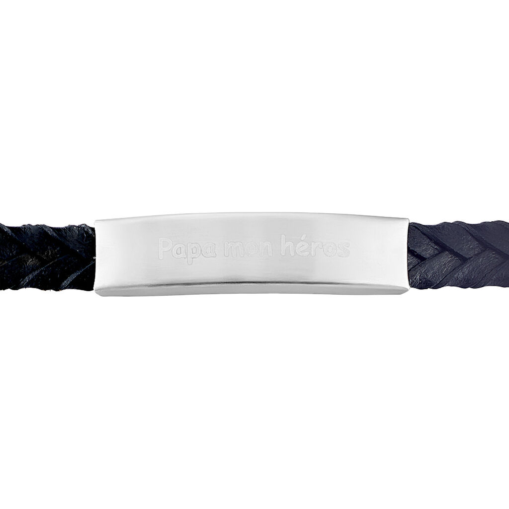 Bracelet Acier Blanc Oxanne - Bracelets Homme | Histoire d’Or