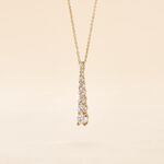 Collier Plaqu&eacute; Or Beisiris Oxydes De Zirconium - Colliers Femme | Histoire d&rsquo;Or