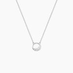 Collier Argent Vivence Oxydes De Zirconium - Colliers fantaisie Femme | Histoire d&rsquo;Or