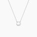 Collier Argent Vivence Oxydes De Zirconium - Colliers fantaisie Femme | Histoire d’Or